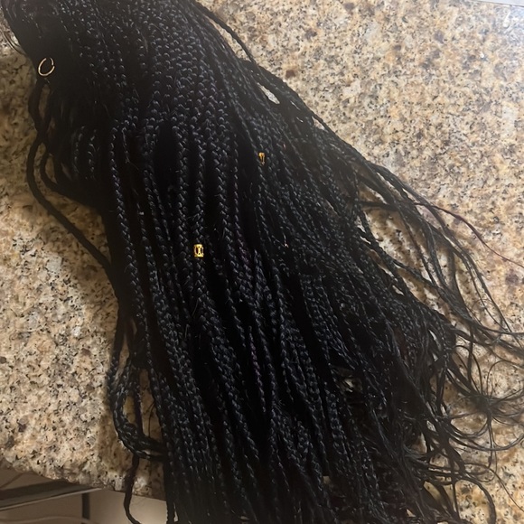 Full lace braided wig main image 12